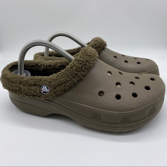 crocs mammoth evo lined clog